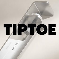 tiptoe
